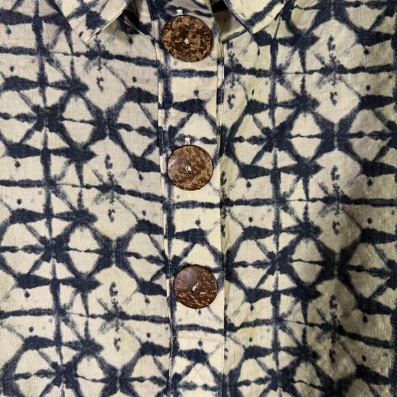 Terra SJ Apparel Women's Geometric Pattern Tunic Size L - Picture 7 of 7